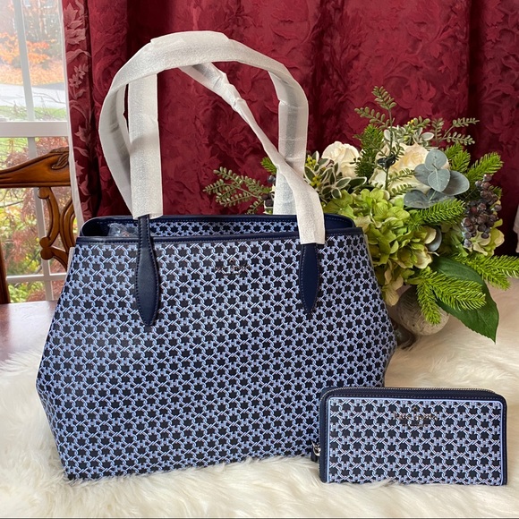 spade link tote